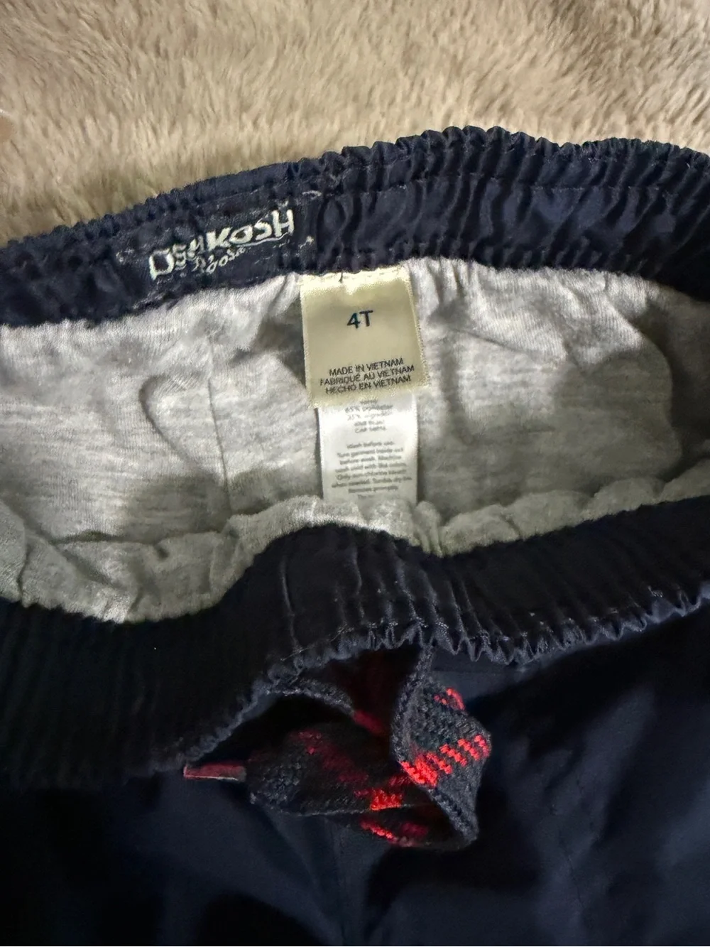 Kids Lot: Red & Navy Casual Tops and Pants firefighter theme